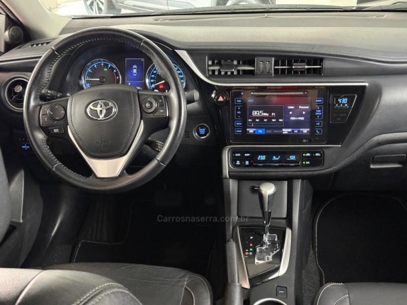 COROLLA 2.0 XEI 16V FLEX 4P AUTOMÁTICO - 2015 - GUAPORé