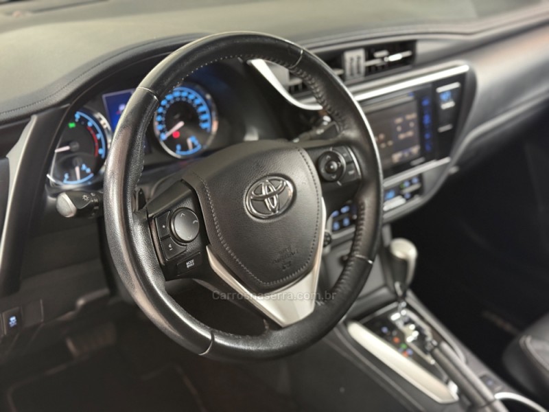 COROLLA 2.0 XEI 16V FLEX 4P AUTOMÁTICO - 2015 - GUAPORé