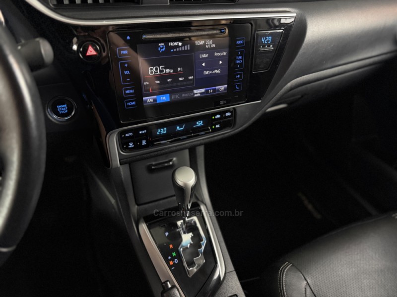 COROLLA 2.0 XEI 16V FLEX 4P AUTOMÁTICO - 2015 - GUAPORé