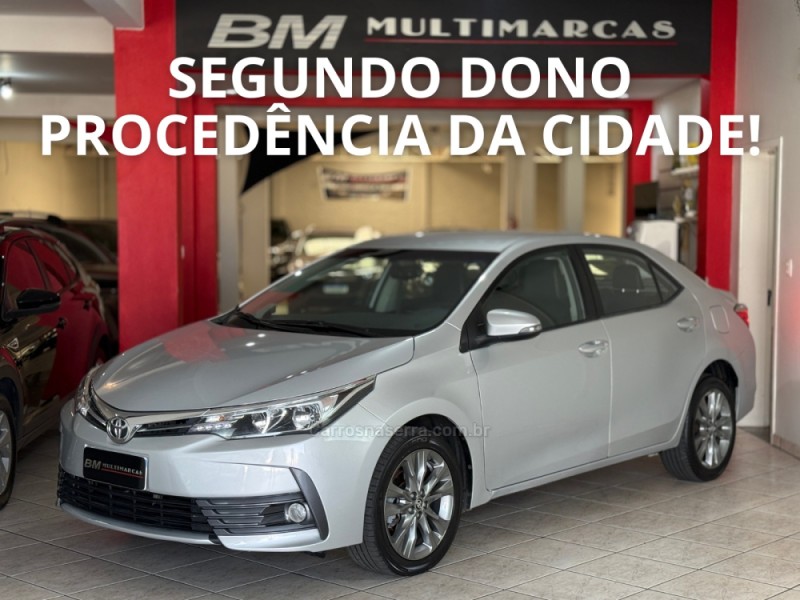 corolla 2.0 xei 16v flex 4p automatico 2015 guapore