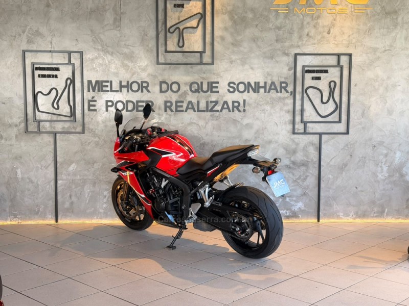 CBR 650F ABS - 2018 - CAXIAS DO SUL