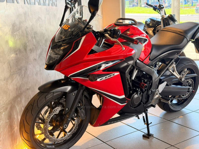 CBR 650F ABS - 2018 - CAXIAS DO SUL