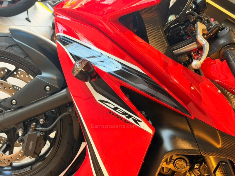 CBR 650F ABS - 2018 - CAXIAS DO SUL