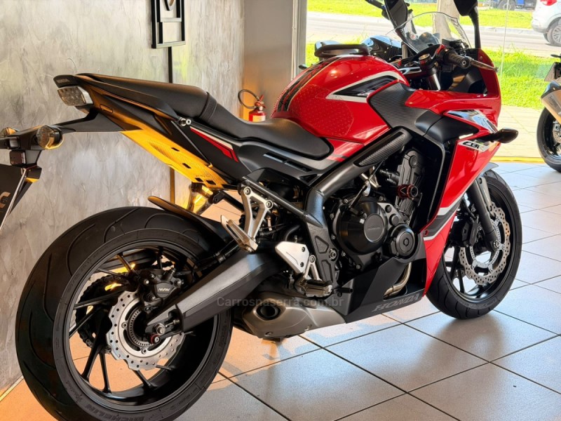CBR 650F ABS - 2018 - CAXIAS DO SUL