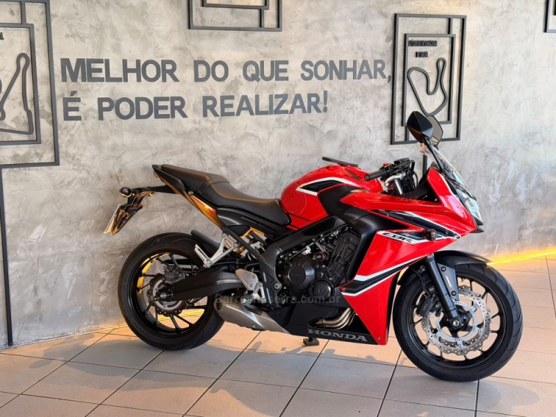 CBR 650F ABS - 2018 - CAXIAS DO SUL