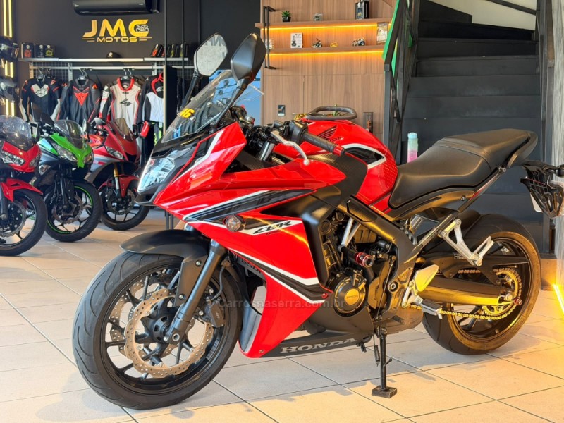 CBR 650F ABS - 2018 - CAXIAS DO SUL