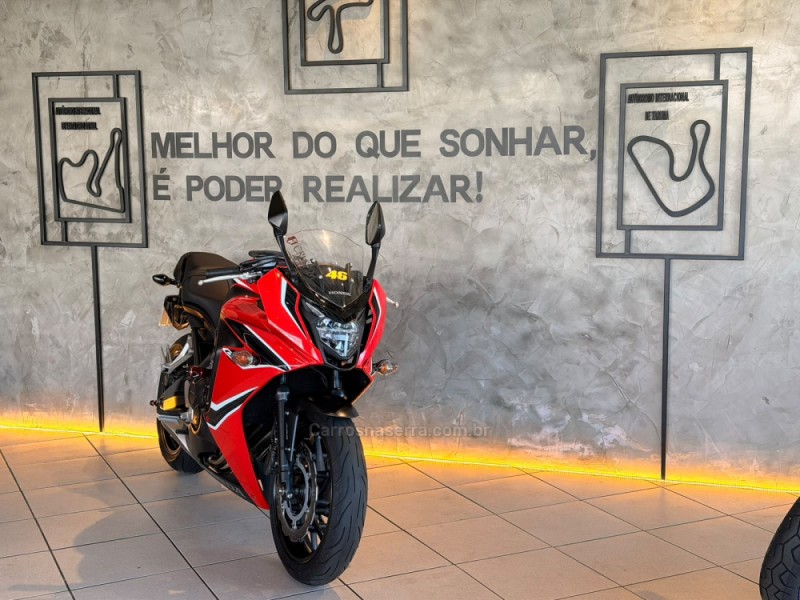 CBR 650F ABS - 2018 - CAXIAS DO SUL