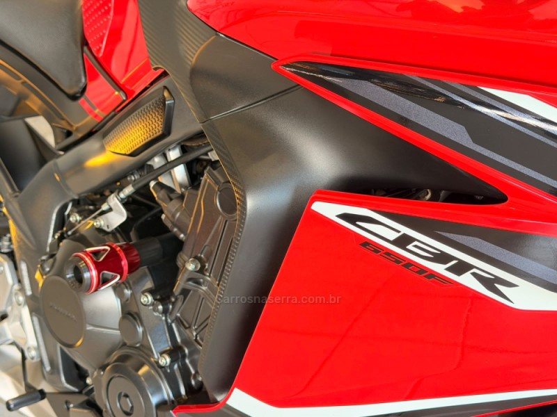 CBR 650F ABS - 2018 - CAXIAS DO SUL