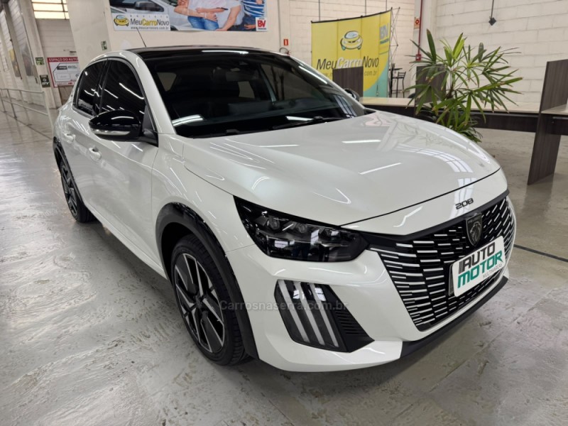 208 1.0 gt 200 turbo flex 4p automatico 2025 caxias do sul