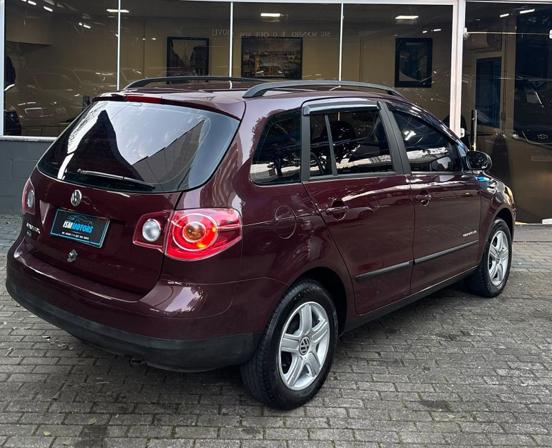SPACEFOX 1.6 MI 8V FLEX 4P MANUAL - 2007 - CAXIAS DO SUL