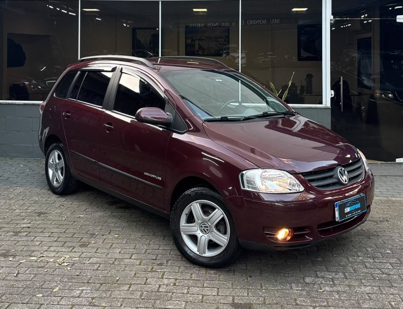 SPACEFOX 1.6 MI 8V FLEX 4P MANUAL - 2007 - CAXIAS DO SUL
