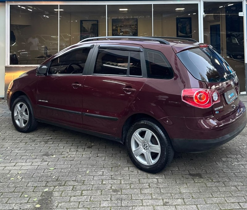 SPACEFOX 1.6 MI 8V FLEX 4P MANUAL - 2007 - CAXIAS DO SUL