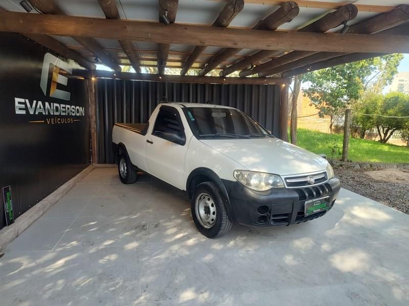 STRADA 1.4 MPI FIRE CS 8V FLEX 2P MANUAL - 2011 - CAXIAS DO SUL