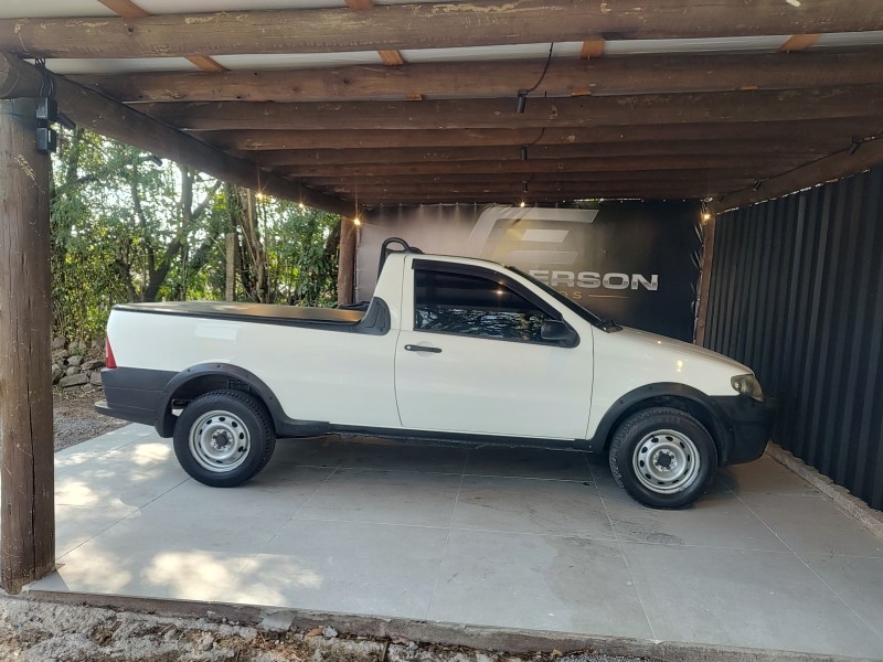 STRADA 1.4 MPI FIRE CS 8V FLEX 2P MANUAL - 2011 - CAXIAS DO SUL