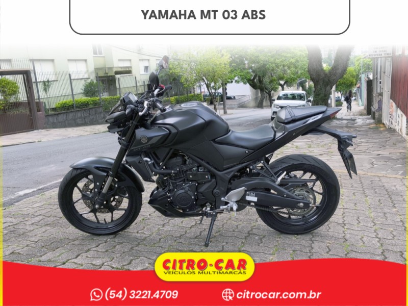 MT 03 ABS - 2024 - CAXIAS DO SUL