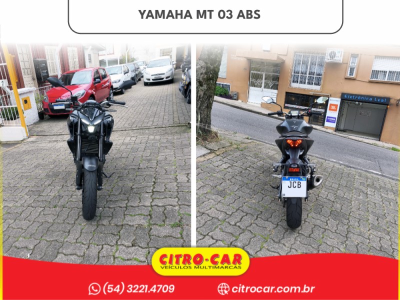 MT 03 ABS - 2024 - CAXIAS DO SUL