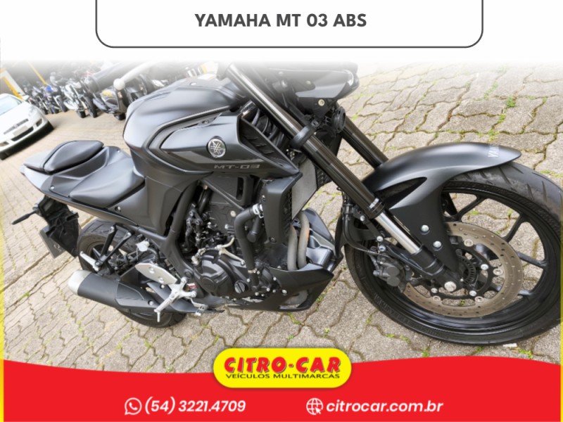 MT 03 ABS - 2024 - CAXIAS DO SUL