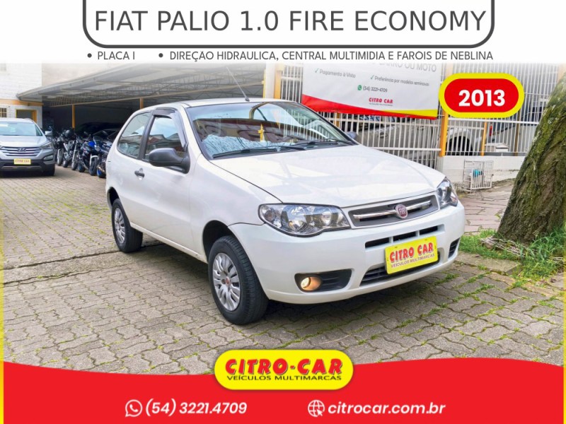 palio 1.0 mpi fire economy 8v flex 2p manual 2013 caxias do sul