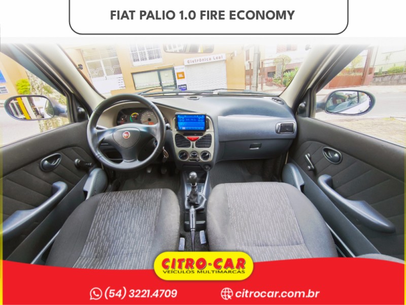 PALIO 1.0 MPI FIRE ECONOMY 8V FLEX 2P MANUAL - 2013 - CAXIAS DO SUL