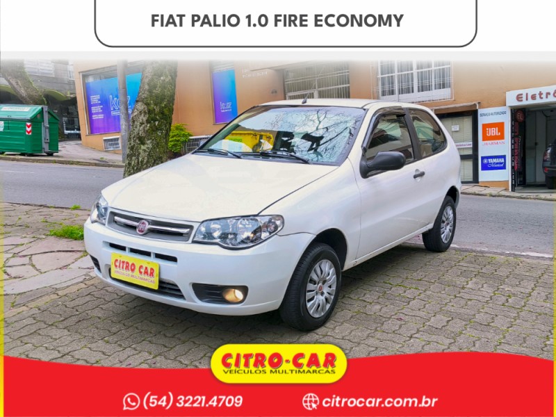 PALIO 1.0 MPI FIRE ECONOMY 8V FLEX 2P MANUAL - 2013 - CAXIAS DO SUL