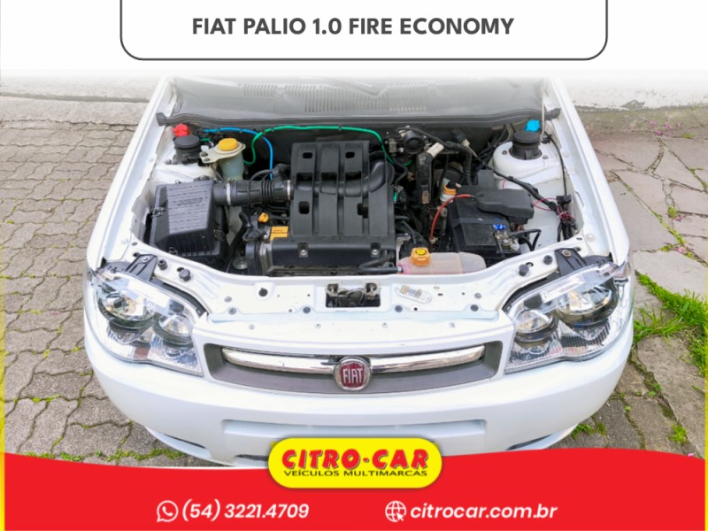 PALIO 1.0 MPI FIRE ECONOMY 8V FLEX 2P MANUAL - 2013 - CAXIAS DO SUL