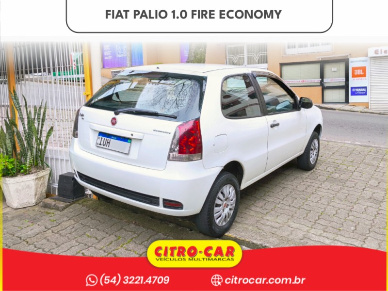 PALIO 1.0 MPI FIRE ECONOMY 8V FLEX 2P MANUAL - 2013 - CAXIAS DO SUL