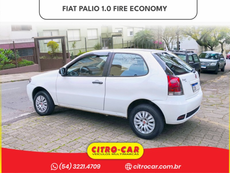 PALIO 1.0 MPI FIRE ECONOMY 8V FLEX 2P MANUAL - 2013 - CAXIAS DO SUL