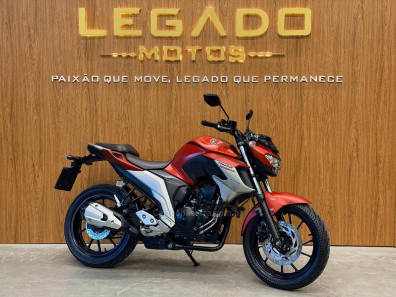 fazer fz25 2019 novo hamburgo