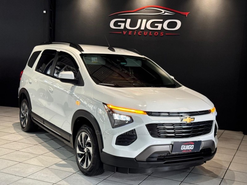 SPIN 1.8 PREMIER 8V FLEX 4P AUTOMÁTICO - 2025 - NOVO HAMBURGO