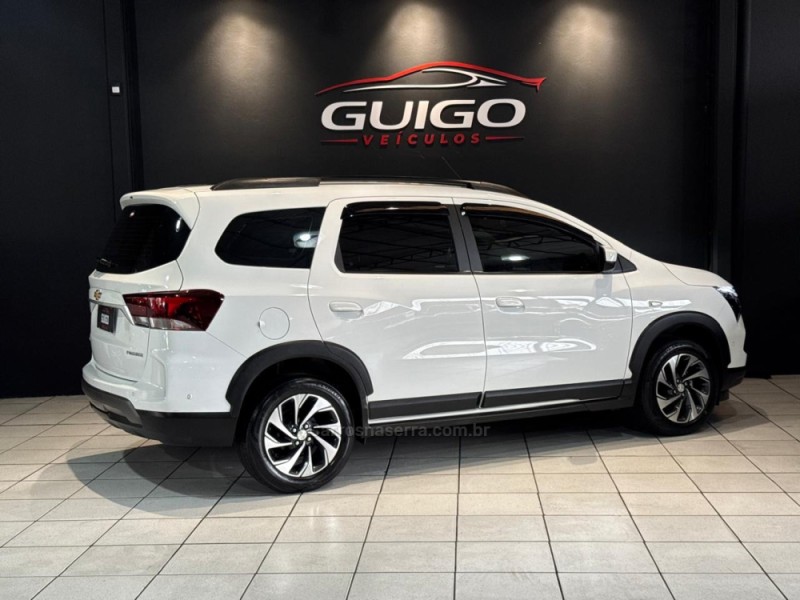 SPIN 1.8 PREMIER 8V FLEX 4P AUTOMÁTICO - 2025 - NOVO HAMBURGO