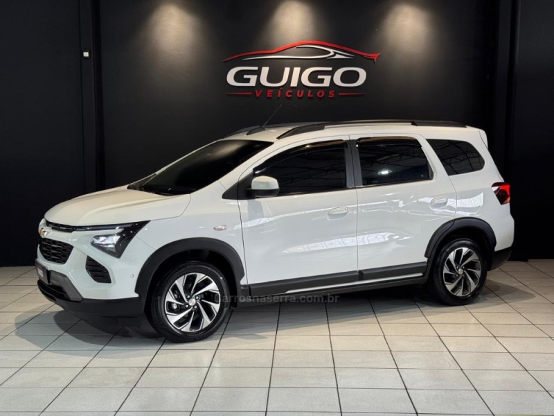 SPIN 1.8 PREMIER 8V FLEX 4P AUTOMÁTICO - 2025 - NOVO HAMBURGO