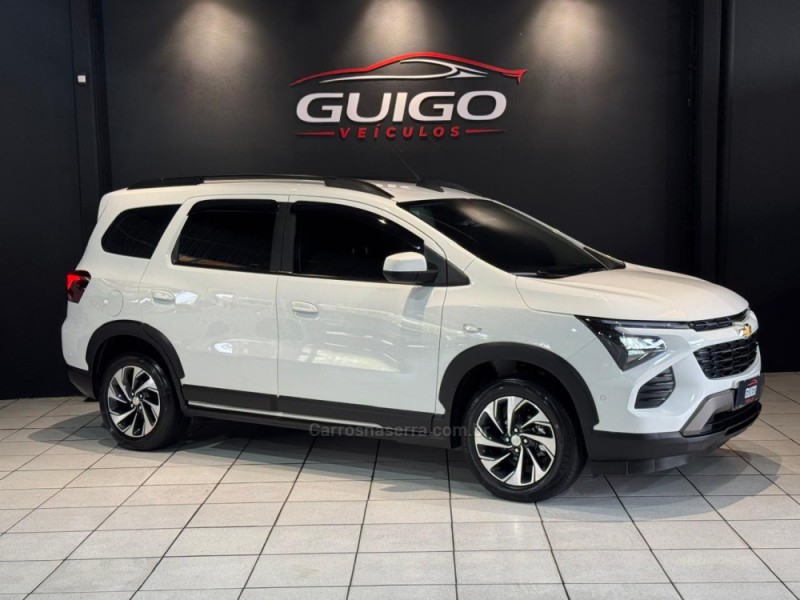 SPIN 1.8 PREMIER 8V FLEX 4P AUTOMÁTICO - 2025 - NOVO HAMBURGO