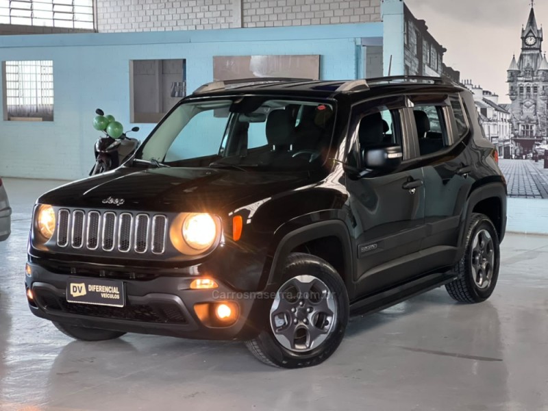 RENEGADE 2.0 16V TURBO DIESEL SPORT 4P 4X4 AUTOMÁTICO
