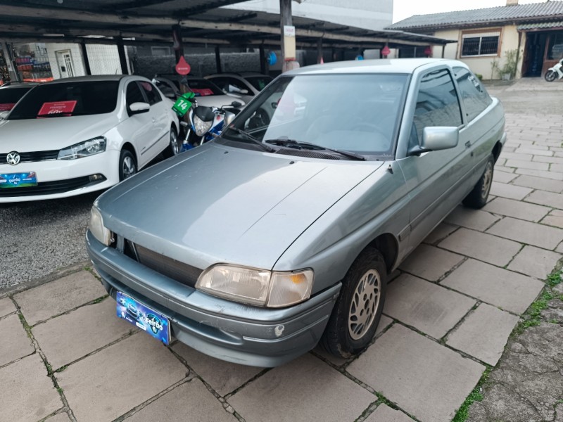 escort 1.6 gl 8v gasolina 2p manual 1994 bento goncalves