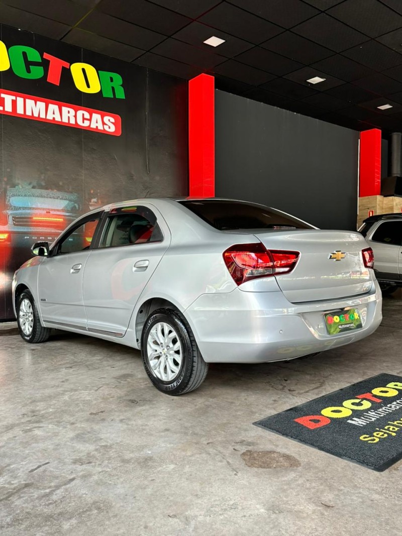 COBALT 1.8 MPFI ELITE 8V FLEX 4P AUTOMÁTICO - 2016 - SãO LEOPOLDO