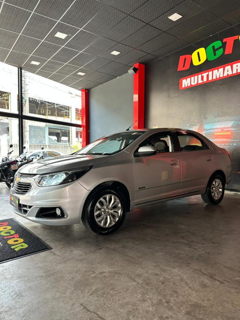 COBALT 1.8 MPFI ELITE 8V FLEX 4P AUTOMÁTICO - 2016 - SãO LEOPOLDO