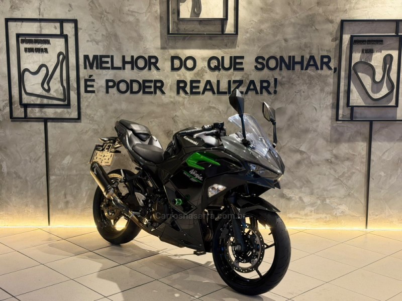 ninja 500  2025 caxias do sul