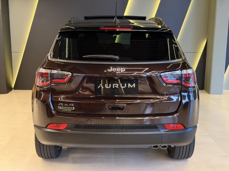 COMPASS 2.0 S 4X4 16V TURBO DIESEL 4P AUTOMÁTICO - 2021 - CAXIAS DO SUL