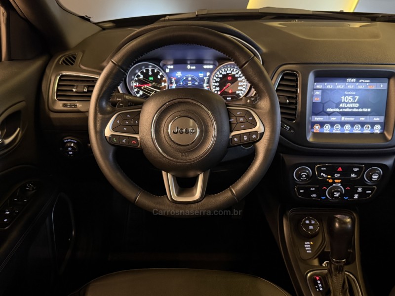 COMPASS 2.0 S 4X4 16V TURBO DIESEL 4P AUTOMÁTICO - 2021 - CAXIAS DO SUL
