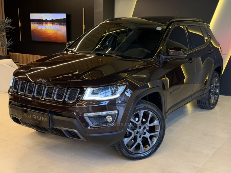 COMPASS 2.0 S 4X4 16V TURBO DIESEL 4P AUTOMÁTICO - 2021 - CAXIAS DO SUL