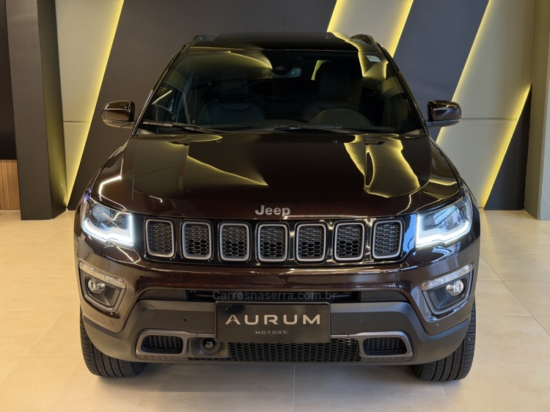 COMPASS 2.0 S 4X4 16V TURBO DIESEL 4P AUTOMÁTICO - 2021 - CAXIAS DO SUL