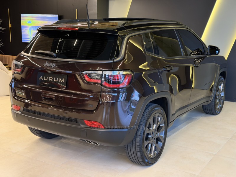 COMPASS 2.0 S 4X4 16V TURBO DIESEL 4P AUTOMÁTICO - 2021 - CAXIAS DO SUL