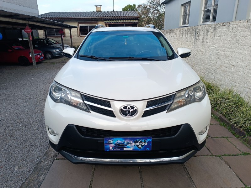 RAV4 2.0 4X4 16V GASOLINA 4P AUTOMÁTICO - 2013 - BENTO GONçALVES