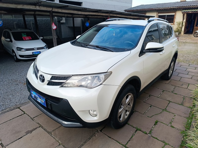 rav4 2.0 4x4 16v gasolina 4p automatico 2013 bento goncalves