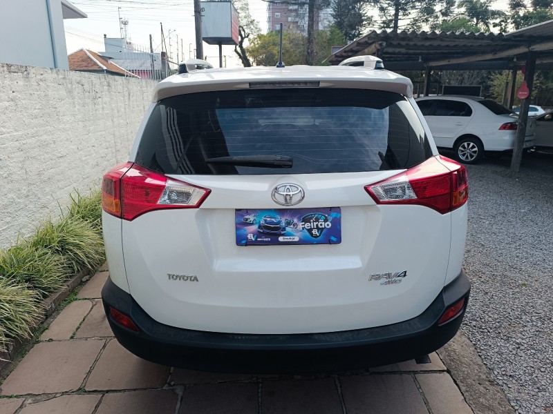 RAV4 2.0 4X4 16V GASOLINA 4P AUTOMÁTICO - 2013 - BENTO GONçALVES
