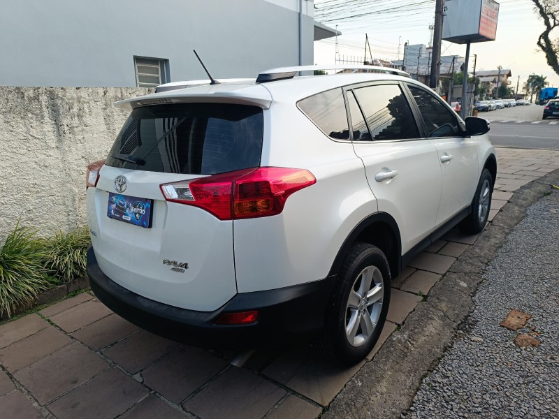 RAV4 2.0 4X4 16V GASOLINA 4P AUTOMÁTICO - 2013 - BENTO GONçALVES