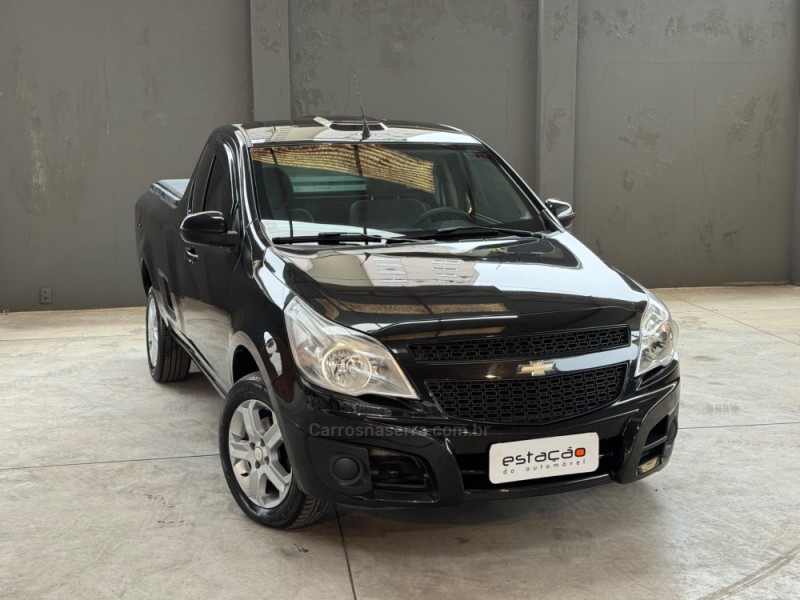 MONTANA 1.4 MPFI LS CS 8V FLEX 2P MANUAL - 2015 - NOVO HAMBURGO