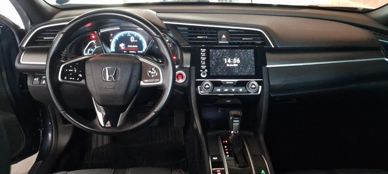 CIVIC 2.0 EXL 16V FLEX 4P AUTOMÁTICO - 2021 - FARROUPILHA