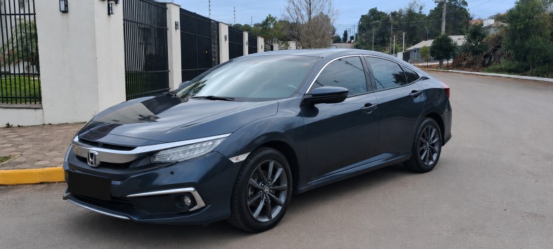 civic 2.0 exl 16v flex 4p automatico 2021 farroupilha