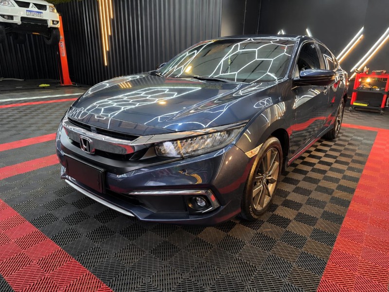 civic 2.0 exl 16v flex 4p automatico 2021 farroupilha